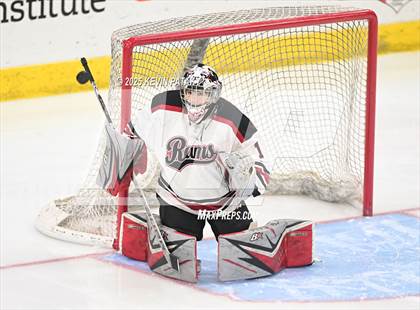 Thumbnail 3 in Notre Dame, WH vs. New Canaan (CIAC DI Semifinal) photogallery.