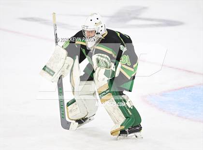 Thumbnail 2 in Notre Dame, WH vs. New Canaan (CIAC DI Semifinal) photogallery.