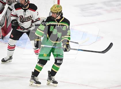 Thumbnail 1 in Notre Dame, WH vs. New Canaan (CIAC DI Semifinal) photogallery.