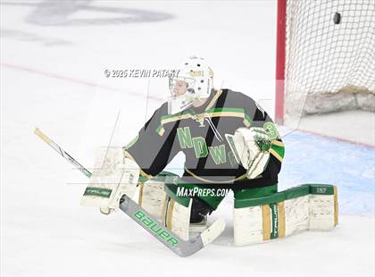 Thumbnail 1 in Notre Dame, WH vs. New Canaan (CIAC DI Semifinal) photogallery.