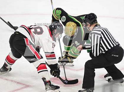 Thumbnail 1 in Notre Dame, WH vs. New Canaan (CIAC DI Semifinal) photogallery.