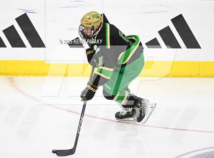 Thumbnail 3 in Notre Dame, WH vs. New Canaan (CIAC DI Semifinal) photogallery.