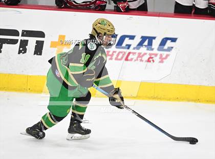 Thumbnail 1 in Notre Dame, WH vs. New Canaan (CIAC DI Semifinal) photogallery.