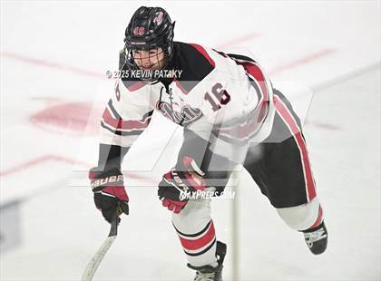 Thumbnail 1 in Notre Dame, WH vs. New Canaan (CIAC DI Semifinal) photogallery.