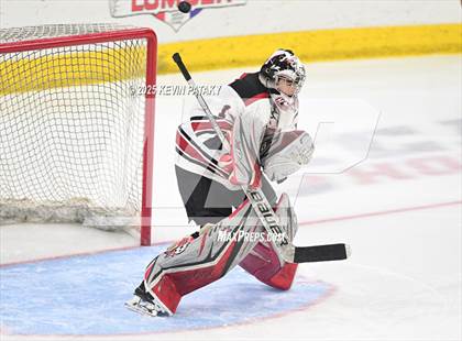 Thumbnail 2 in Notre Dame, WH vs. New Canaan (CIAC DI Semifinal) photogallery.