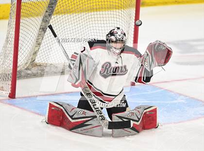 Thumbnail 2 in Notre Dame, WH vs. New Canaan (CIAC DI Semifinal) photogallery.
