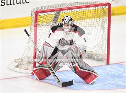 Thumbnail 3 in Notre Dame, WH vs. New Canaan (CIAC DI Semifinal) photogallery.