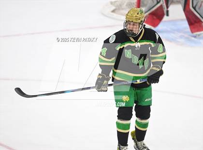 Thumbnail 3 in Notre Dame, WH vs. New Canaan (CIAC DI Semifinal) photogallery.