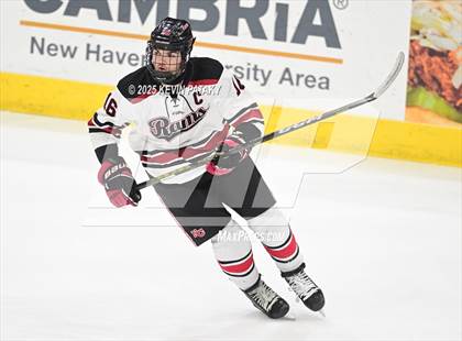 Thumbnail 2 in Notre Dame, WH vs. New Canaan (CIAC DI Semifinal) photogallery.