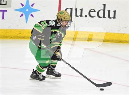 Thumbnail 2 in Notre Dame, WH vs. New Canaan (CIAC DI Semifinal) photogallery.