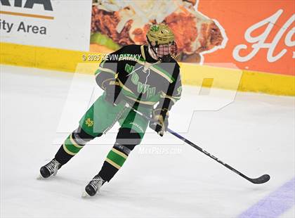 Thumbnail 2 in Notre Dame, WH vs. New Canaan (CIAC DI Semifinal) photogallery.