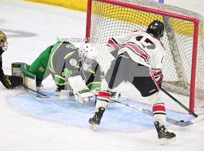 Thumbnail 2 in Notre Dame, WH vs. New Canaan (CIAC DI Semifinal) photogallery.
