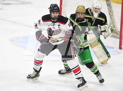 Thumbnail 1 in Notre Dame, WH vs. New Canaan (CIAC DI Semifinal) photogallery.