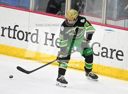 Thumbnail 3 in Notre Dame, WH vs. New Canaan (CIAC DI Semifinal) photogallery.