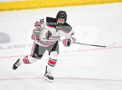 Thumbnail 1 in Notre Dame, WH vs. New Canaan (CIAC DI Semifinal) photogallery.