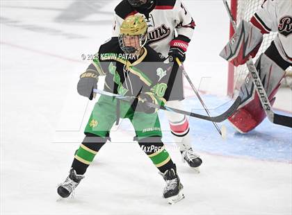 Thumbnail 1 in Notre Dame, WH vs. New Canaan (CIAC DI Semifinal) photogallery.