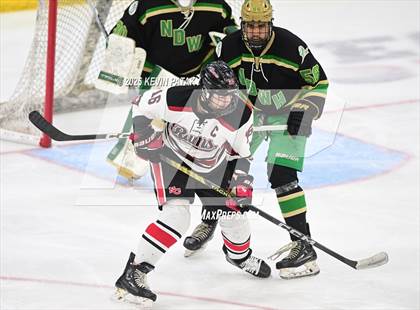 Thumbnail 3 in Notre Dame, WH vs. New Canaan (CIAC DI Semifinal) photogallery.