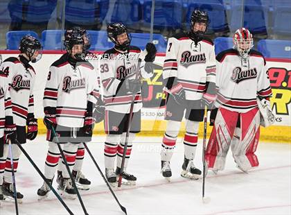 Thumbnail 2 in Notre Dame, WH vs. New Canaan (CIAC DI Semifinal) photogallery.