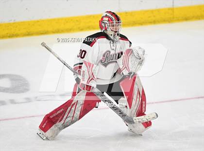Thumbnail 2 in Notre Dame, WH vs. New Canaan (CIAC DI Semifinal) photogallery.