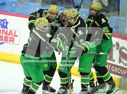 Thumbnail 3 in Notre Dame, WH vs. New Canaan (CIAC DI Semifinal) photogallery.