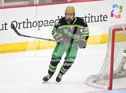 Thumbnail 3 in Notre Dame, WH vs. New Canaan (CIAC DI Semifinal) photogallery.