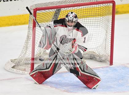 Thumbnail 1 in Notre Dame, WH vs. New Canaan (CIAC DI Semifinal) photogallery.