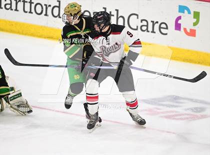Thumbnail 3 in Notre Dame, WH vs. New Canaan (CIAC DI Semifinal) photogallery.