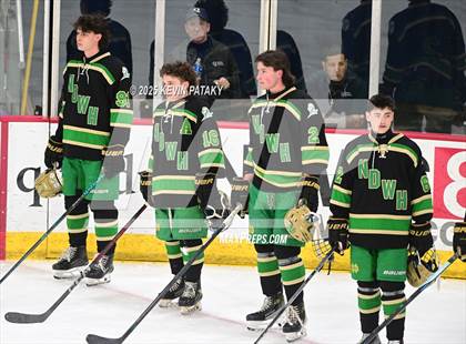 Thumbnail 2 in Notre Dame, WH vs. New Canaan (CIAC DI Semifinal) photogallery.