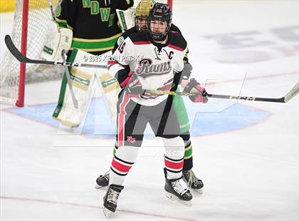 Thumbnail 3 in Notre Dame, WH vs. New Canaan (CIAC DI Semifinal) photogallery.