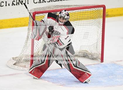 Thumbnail 3 in Notre Dame, WH vs. New Canaan (CIAC DI Semifinal) photogallery.