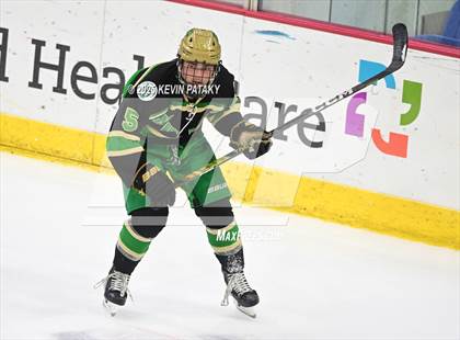 Thumbnail 3 in Notre Dame, WH vs. New Canaan (CIAC DI Semifinal) photogallery.