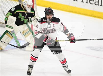 Thumbnail 1 in Notre Dame, WH vs. New Canaan (CIAC DI Semifinal) photogallery.