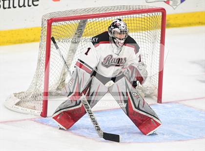Thumbnail 2 in Notre Dame, WH vs. New Canaan (CIAC DI Semifinal) photogallery.