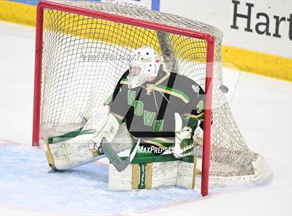 Thumbnail 3 in Notre Dame, WH vs. New Canaan (CIAC DI Semifinal) photogallery.