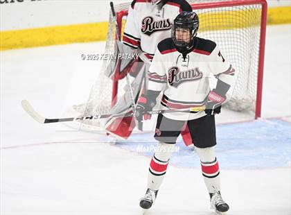 Thumbnail 2 in Notre Dame, WH vs. New Canaan (CIAC DI Semifinal) photogallery.