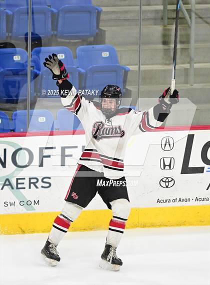 Thumbnail 2 in Notre Dame, WH vs. New Canaan (CIAC DI Semifinal) photogallery.