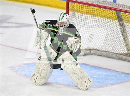 Thumbnail 2 in Notre Dame, WH vs. New Canaan (CIAC DI Semifinal) photogallery.