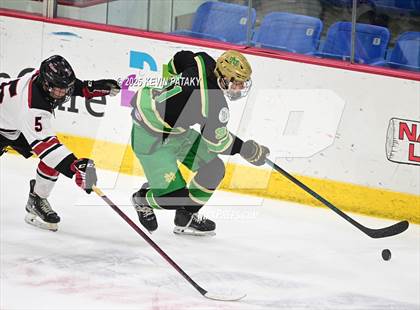 Thumbnail 2 in Notre Dame, WH vs. New Canaan (CIAC DI Semifinal) photogallery.
