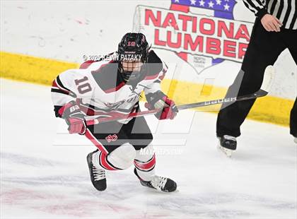 Thumbnail 2 in Notre Dame, WH vs. New Canaan (CIAC DI Semifinal) photogallery.