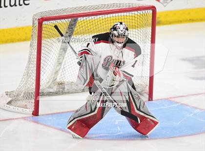Thumbnail 3 in Notre Dame, WH vs. New Canaan (CIAC DI Semifinal) photogallery.