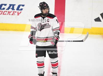 Thumbnail 3 in Notre Dame, WH vs. New Canaan (CIAC DI Semifinal) photogallery.