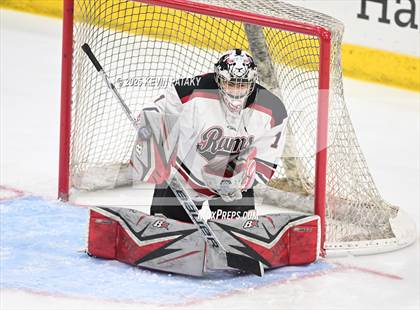 Thumbnail 1 in Notre Dame, WH vs. New Canaan (CIAC DI Semifinal) photogallery.
