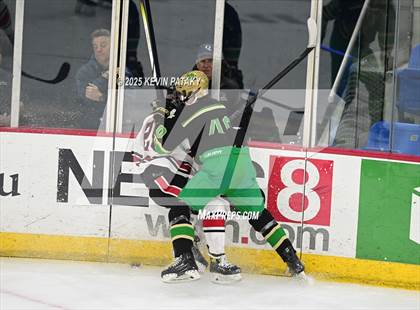 Thumbnail 1 in Notre Dame, WH vs. New Canaan (CIAC DI Semifinal) photogallery.