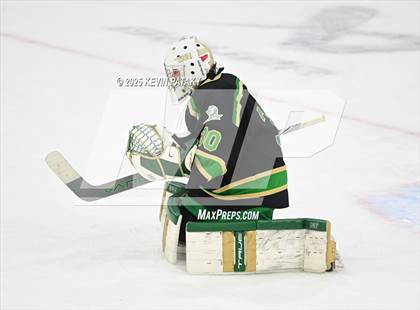 Thumbnail 3 in Notre Dame, WH vs. New Canaan (CIAC DI Semifinal) photogallery.