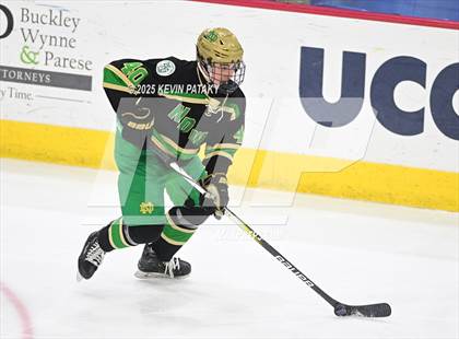 Thumbnail 3 in Notre Dame, WH vs. New Canaan (CIAC DI Semifinal) photogallery.