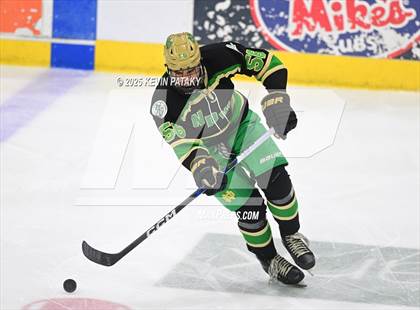 Thumbnail 3 in Notre Dame, WH vs. New Canaan (CIAC DI Semifinal) photogallery.