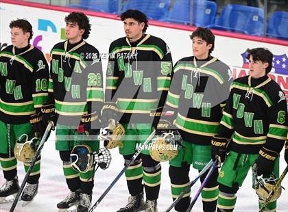 Thumbnail 3 in Notre Dame, WH vs. New Canaan (CIAC DI Semifinal) photogallery.
