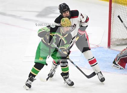 Thumbnail 2 in Notre Dame, WH vs. New Canaan (CIAC DI Semifinal) photogallery.