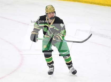 Thumbnail 3 in Notre Dame, WH vs. New Canaan (CIAC DI Semifinal) photogallery.