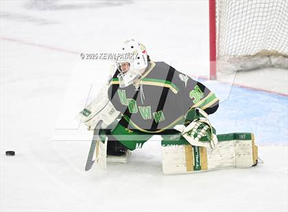 Thumbnail 3 in Notre Dame, WH vs. New Canaan (CIAC DI Semifinal) photogallery.